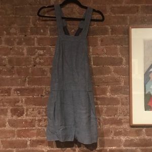 Proenza Schouler Denim Romper